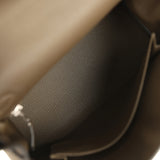Hermes Kelly Retourne 25 Vert Loden Togo Palladium Hardware - Thumbnail View 8