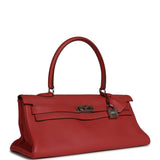Vintage Hermes Shoulder Kelly 42 JPG Bougainvillea Togo Palladium Hardware - Thumbnail View 2