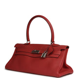 Vintage Hermes Shoulder Kelly 42 JPG Bougainvillea Togo Palladium Hardware - Thumbnail View 5