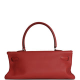 Vintage Hermes Shoulder Kelly 42 JPG Bougainvillea Togo Palladium Hardware - Thumbnail View 3
