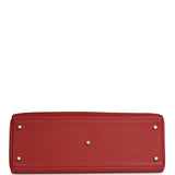 Vintage Hermes Shoulder Kelly 42 JPG Bougainvillea Togo Palladium Hardware - Thumbnail View 6