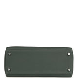 Hermes Kelly Retourne 28 Vert Mangrove Togo Palladium Hardware - Thumbnail View 6