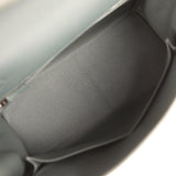 Hermes Kelly Retourne 28 Vert Mangrove Togo Palladium Hardware - Thumbnail View 8