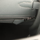 Hermes Kelly Retourne 28 Vert Mangrove Togo Palladium Hardware - Thumbnail View 9