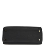 Pre-owned Hermes Kelly Retourne 28 Bleu Nuit Togo Gold Hardware - Thumbnail View 6