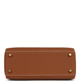Hermes Kelly Retourne 25 Gold Togo Gold Hardware - Thumbnail View 6