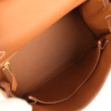 Hermes Kelly Retourne 25 Gold Togo Gold Hardware - Thumbnail View 8