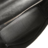 Vintage Hermes Kelly Retourne 32 Black Ardennes Gold Hardware - Thumbnail View 8