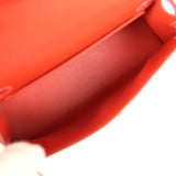 Hermes Kelly Sellier 20 Rose Confetti Verso Chevre Mysore Palladium Hardware - Thumbnail View 8