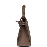 Hermes Kelly Sellier 20 Etoupe Epsom Palladium Hardware - Thumbnail View 3
