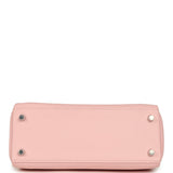 Hermes Kelly Retourne 25 Rose Sakura Swift Palladium Hardware - Thumbnail View 6