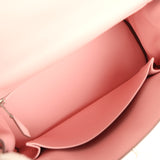 Hermes Kelly Retourne 25 Rose Sakura Swift Palladium Hardware - Thumbnail View 8