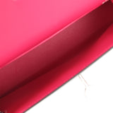Hermes Special Order (HSS) Kelly Sellier 20 Black Verso Epsom Palladium Hardware - Thumbnail View 8