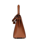 Hermes Kelly Sellier 25 Gold Madame Gold Hardware - Thumbnail View 3