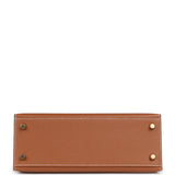 Hermes Kelly Sellier 25 Gold Madame Gold Hardware - Thumbnail View 6