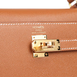 Hermes Kelly Sellier 25 Gold Madame Gold Hardware - Thumbnail View 7