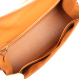 Vintage Hermes Kelly Sellier 32 Naturel Sable Chamonix Gold Hardware - Thumbnail View 8