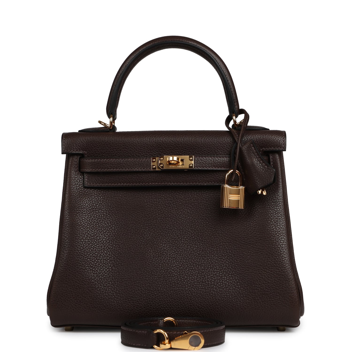Hermes Kelly Sellier 20 Bleu Mykonos Shiny Alligator Gold Hardware