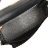 Vintage Hermes Kelly Retourne 28 Black Box Gold Hardware - Thumbnail View 8