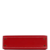 Hermes Kelly Sellier 20 Rouge Piment Box Gold Hardware - Thumbnail View 6