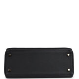 Pre-owned Hermes Kelly Retourne 28 Bleu Nuit Togo Gold Hardware - Thumbnail View 6