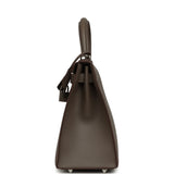 Hermes Kelly Sellier 28 Etain Epsom Palladium Hardware - Thumbnail View 4