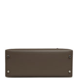 Hermes Kelly Sellier 28 Etain Epsom Palladium Hardware - Thumbnail View 6