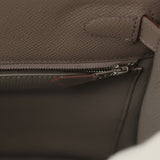 Hermes Kelly Sellier 28 Etain Epsom Palladium Hardware - Thumbnail View 8
