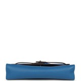 Pre-owned Hermes Micro Kelly 15 Mykonos Epsom Palladium Hardware - Thumbnail View 6
