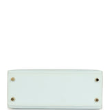 Pre-owned Hermes Kelly Sellier 25 Bleu Brume Epsom Gold Hardware - Thumbnail View 6