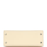 Hermes Kelly Sellier 25 Nata Verso Epsom Palladium Hardware - Thumbnail View 6