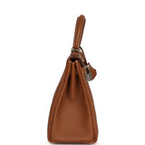 Hermes Kelly Retourne 25 Gold Togo Palladium Hardware - Thumbnail View 3