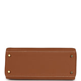 Hermes Kelly Retourne 28 Gold Togo Gold Hardware - Thumbnail View 6