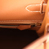 Hermes Kelly Retourne 28 Gold Togo Gold Hardware - Thumbnail View 9