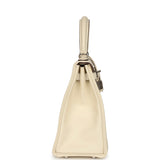 Hermes Kelly Retourne 25 "In & Out" Nata Swift Palladium Hardware - Thumbnail View 3