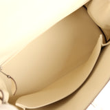 Hermes Kelly Retourne 25 "In & Out" Nata Swift Palladium Hardware - Thumbnail View 8