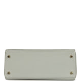 Hermes Kelly Retourne 28 Bleu Glacier Evercolor Gold Hardware - Thumbnail View 6