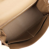 Hermes Kelly Retourne 28 Etoupe Togo Palladium Hardware - Thumbnail View 8