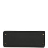 Hermes Kelly Retourne 35 Black Togo Gold Hardware - Thumbnail View 6