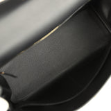 Hermes Kelly Retourne 35 Black Togo Gold Hardware - Thumbnail View 8