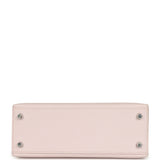 Hermes Kelly Sellier 25 Mauve Pale Epsom Palladium Hardware - Thumbnail View 6