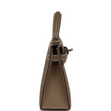 Hermes Kelly Sellier 20 Etoupe Epsom Palladium Hardware - Thumbnail View 3