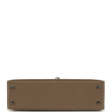 Hermes Kelly Sellier 20 Etoupe Epsom Palladium Hardware - Thumbnail View 6