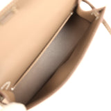 Hermes Kelly Sellier 20 Etoupe Epsom Palladium Hardware - Thumbnail View 8