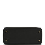 Hermes Kelly Retourne 25 Black Togo Gold Hardware - Thumbnail View 6