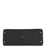 Pre-owned Hermes Kelly 42 Maxi Black Togo Palladium Hardware - Thumbnail View 7