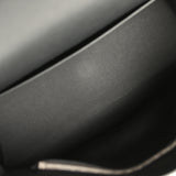 Pre-owned Hermes Kelly 42 Maxi Black Togo Palladium Hardware - Thumbnail View 9
