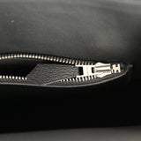 Pre-owned Hermes Kelly 42 Maxi Black Togo Palladium Hardware - Thumbnail View 10