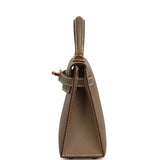 Hermes Kelly Sellier 20 Etoupe Epsom Gold Hardware - Thumbnail View 3