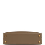 Hermes Kelly Sellier 20 Etoupe Epsom Gold Hardware - Thumbnail View 6